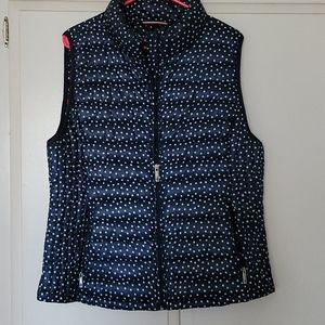 Sleeveless puffer vest